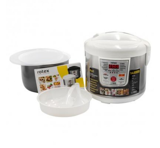 Rotex Мультиварка Rotex RMC508-W