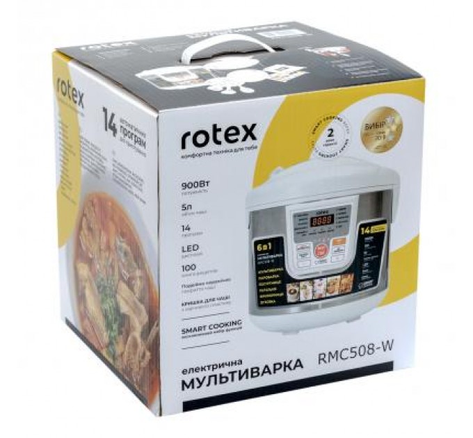 Rotex Мультиварка Rotex RMC508-W
