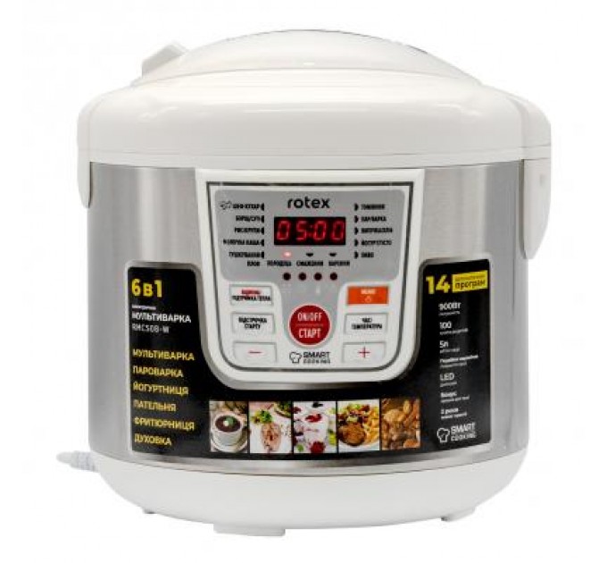 Rotex Мультиварка Rotex RMC508-W
