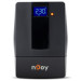 nJoy Джерело безперебійного живлення NJOY Horus Plus 600 (PWUP-LI060H1-AZ01B) Lin.int., AVR, 2 x евро, USB, LCD, пластик