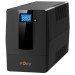 nJoy Джерело безперебійного живлення NJOY Horus Plus 600 (PWUP-LI060H1-AZ01B) Lin.int., AVR, 2 x евро, USB, LCD, пластик