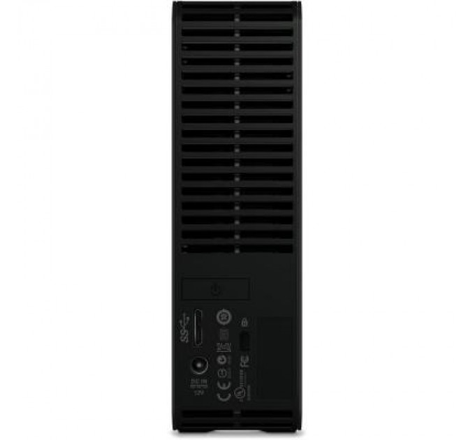 WD Зовнішній жорсткий диск 3.5" 6TB Elements Desktop WD (WDBWLG0060HBK-EESN)