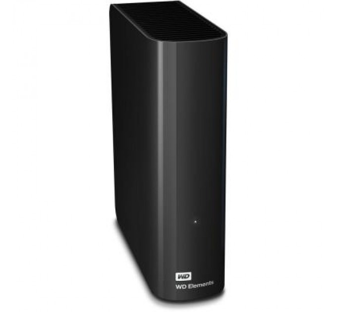 WD Зовнішній жорсткий диск 3.5" 6TB Elements Desktop WD (WDBWLG0060HBK-EESN)