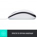 Стрічка для принтера етикеток Brady Self-laminating Vinyl, 2.7 - 5.1 мм., Black on White (M21-1000-427)