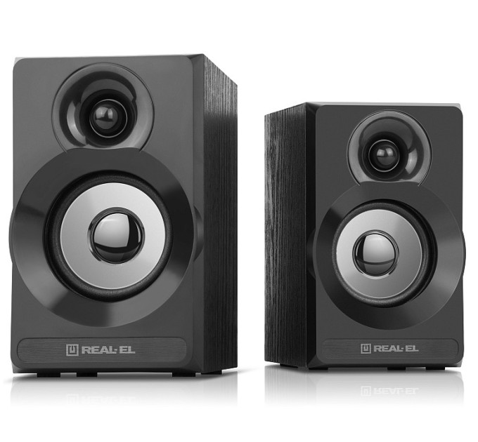 REAL-EL Акустична система REAL-EL S-200 Black