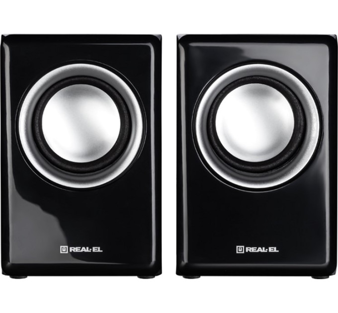 REAL-EL Акустична система REAL-EL S-215 Black