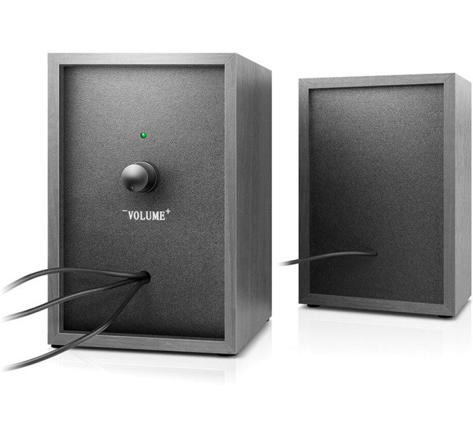 REAL-EL Акустична система REAL-EL S-215 Black