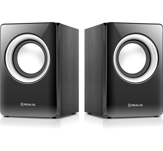 REAL-EL Акустична система REAL-EL S-215 Black