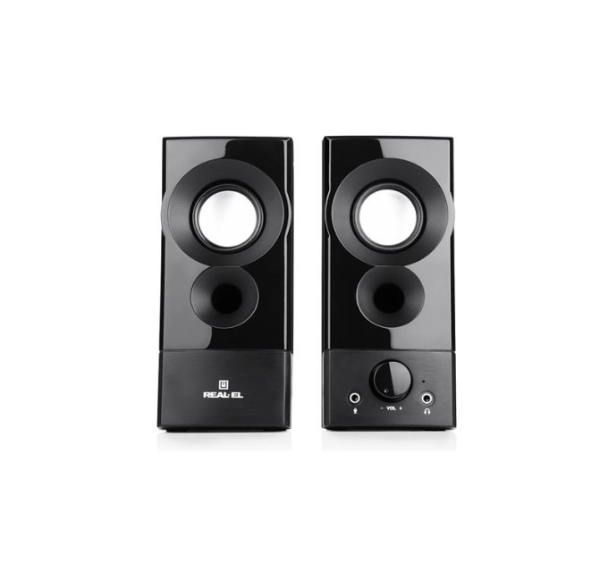 REAL-EL Акустична система REAL-EL S-90 Black