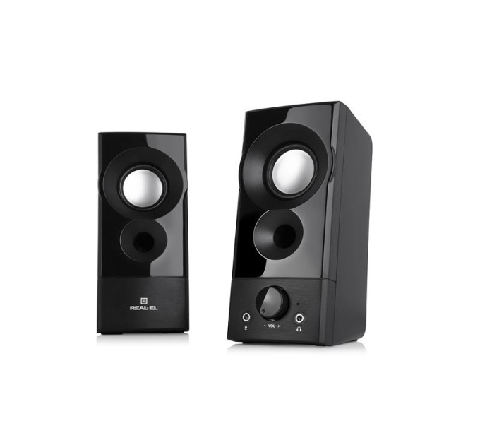 REAL-EL Акустична система REAL-EL S-90 Black