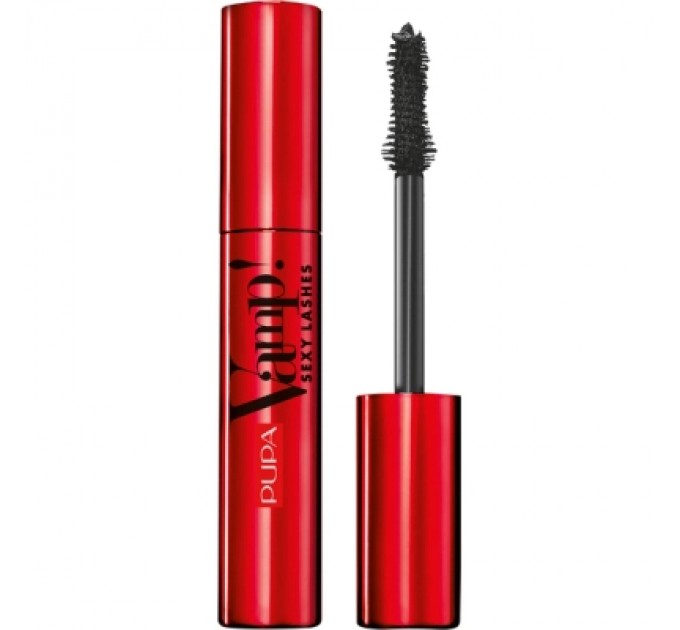 Pupa Туш для вій Pupa Vamp! Mascara Sexy Lashes 011 - Black (8011607333424)