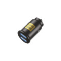Luxe Cube Автомобильное зарядное устройство Luxe Cube 2USB 12W Black (8886899698465)