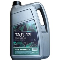 Трансмісійна олива NEW FORMULA ТАД-17І 5л ПЕ (4,5кг) (NF196269)