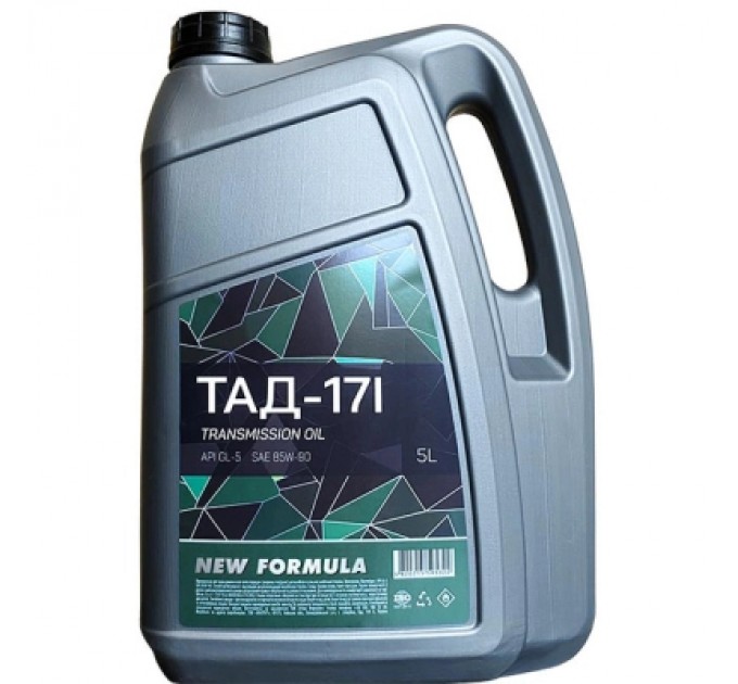 NEW FORMULA Трансмісійна олива NEW FORMULA ТАД-17І 5л ПЕ (4,5кг) (NF196269)