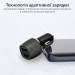 Promate Автомобильное зарядное устройство Promate Voltrip-Duo Black