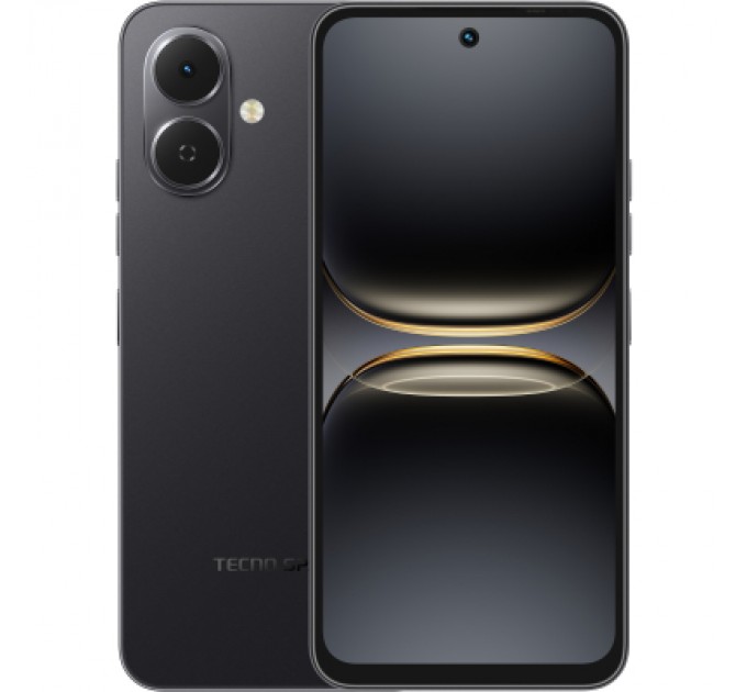 Tecno Мобільний телефон Tecno Spark Go 2 4/128GB Ink Black (4894947089558)