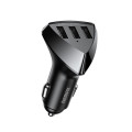 Remax Автомобильное зарядное устройство Remax Alien III Series 3xUSB 3.1A Black (RCC-322)