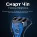 Remax Автомобильное зарядное устройство Remax Alien III Series 3xUSB 3.1A Black (RCC-322)