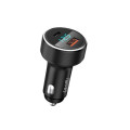 Remax Автомобильное зарядное устройство Remax RCC-215 Salo (2xUSB, 4.5A) Black (6972174159294)