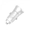 SkyDolphin Автомобильное зарядное устройство SkyDolphin SZ10 QC3.0 (1USB, 3.1A) White (SDAZP-000085)