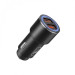 SkyDolphin Автомобильное зарядное устройство SkyDolphin SZ15 Aluminium QC3.0 (2USB, 2.4A) Black (AZP-000087)