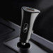 SkyDolphin Автомобільний зарядний пристрій SkyDolphin SZ16 PD+QC3.0 (2USB, 3.1A) Black (AZP-000090)