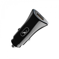 Автомобильное зарядное устройство SkyDolphin SZ16T PD+QC3.0 (2USB, 3.1A) Black (SDAZP-000089) + кабель Type-C