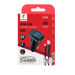 SkyDolphin Автомобильное зарядное устройство SkyDolphin SZ18T (2USB, 3.4A) Black (AZP-000100) + кабель Type-C