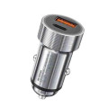 WK Автомобильное зарядное устройство WK WP-C28 (2USB) Silver (6941027614648)