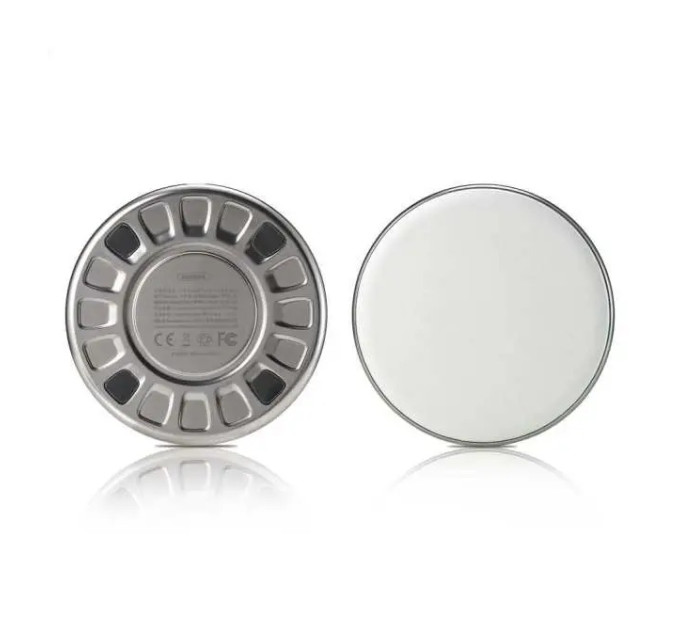 Remax Беспроводное зарядное устройство Remax RP-W10 Infinite Wireless Silver (6954851286141)