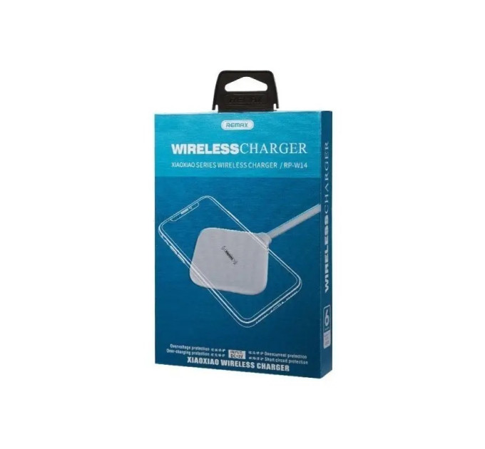 Remax Беспроводное зарядное устройство Remax RP-W14 Xiao Xiao Wireless White (6954851233015)