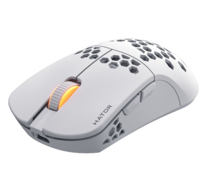 Hator Мишка Hator Stellar Wireless/Bluetooth/USB White (HTM651)