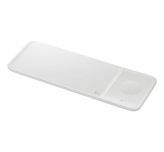 Samsung Беспроводное зарядное устройство Samsung Wireless Charger Trio charger White (EP-P6300TWEGRU)
