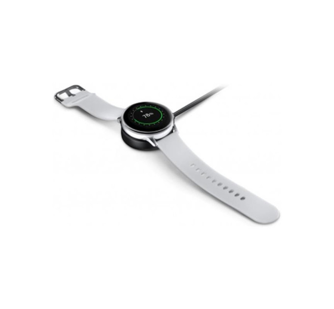 Samsung Беспроводное зарядное устройство Samsung Wireless Charger для Galaxy Watch Black (EP-OR825BBRGRU) OEM