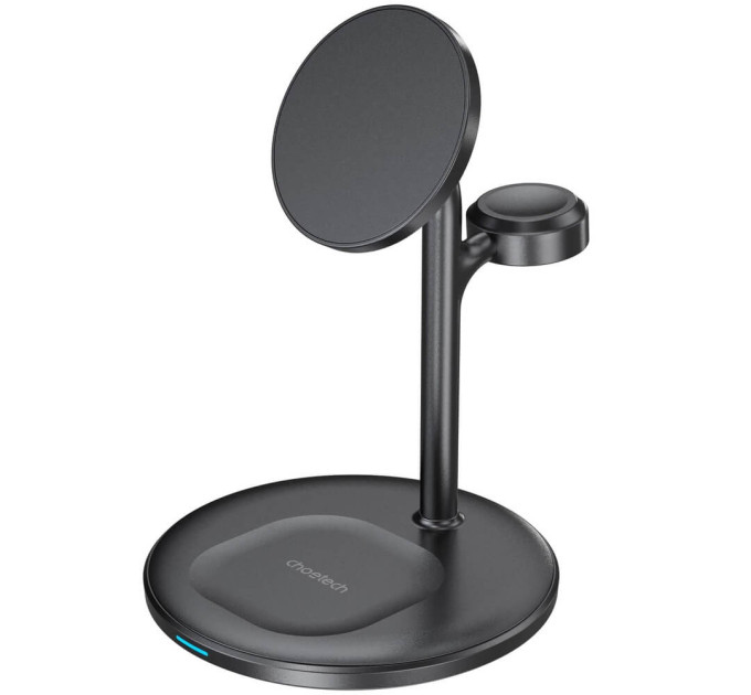 Choetech Магнитное беспроводное зарядное устройство Choetech T585-F 3in1 Magnetic wireless charger station for Apple (T585-F-101CCBK)