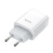 HOCO Зарядное устройство Hoco C73A Glorious (2USB, 2.4А) White (6931474712912)