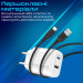 Promate Зарядное устройство Promate BiPlug-2 White