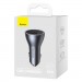 Baseus Зарядний пристрій Baseus 1xUSB + 2xUSB-C 65W Golden Contactor Pro dark gray (CGJP010013)