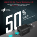 Promate Зарядное устройство Promate PowerPort-33 Black