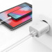 SkyDolphin Зарядное устройство SkyDolphin SC17 PD+QC3.0 (USB TYPE-Cx3A + USB TYPE-Ax3A) White (SDMZP-000110)