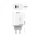 SkyDolphin Зарядное устройство SkyDolphin SC17 PD+QC3.0 (USB TYPE-Cx3A + USB TYPE-Ax3A) White (SDMZP-000110)