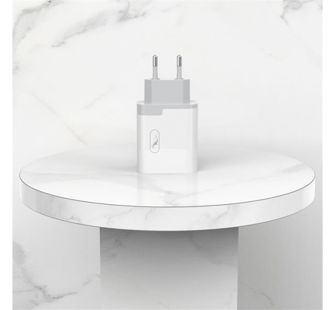 SkyDolphin Зарядное устройство SkyDolphin SC17 PD+QC3.0 (USB TYPE-Cx3A + USB TYPE-Ax3A) White (SDMZP-000110)