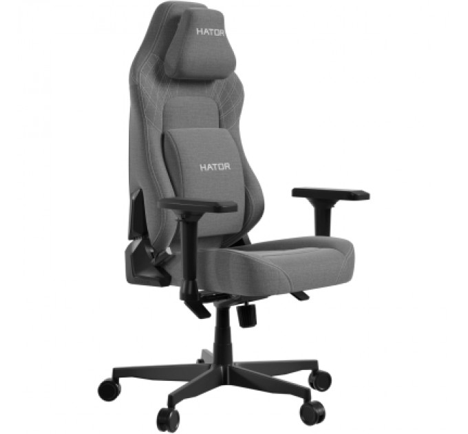 Hator Крісло ігрове Hator Darkside 3 Pro Fabric L Grey (HTC3216L)