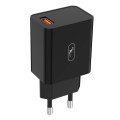 SkyDolphin Зарядное устройство SkyDolphin SC31 (1USB, 3.5A) Black (SDMZP-000184)