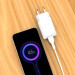 SkyDolphin Зарядное устройство SkyDolphin SC36V (1USB, 2.4A) White (SDMZP-000118) + кабель microUSB