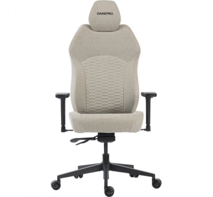 GamePro Крісло ігрове GamePro GC760LG Fabric Light Gray (GC760LG)