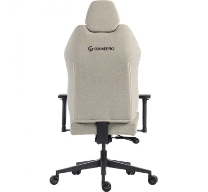 GamePro Крісло ігрове GamePro GC760LG Fabric Light Gray (GC760LG)