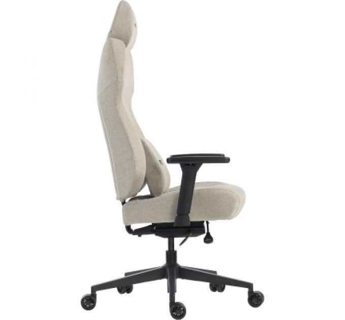 GamePro Крісло ігрове GamePro GC760LG Fabric Light Gray (GC760LG)