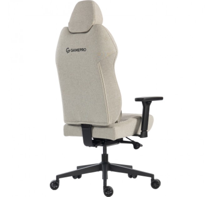 GamePro Крісло ігрове GamePro GC760LG Fabric Light Gray (GC760LG)