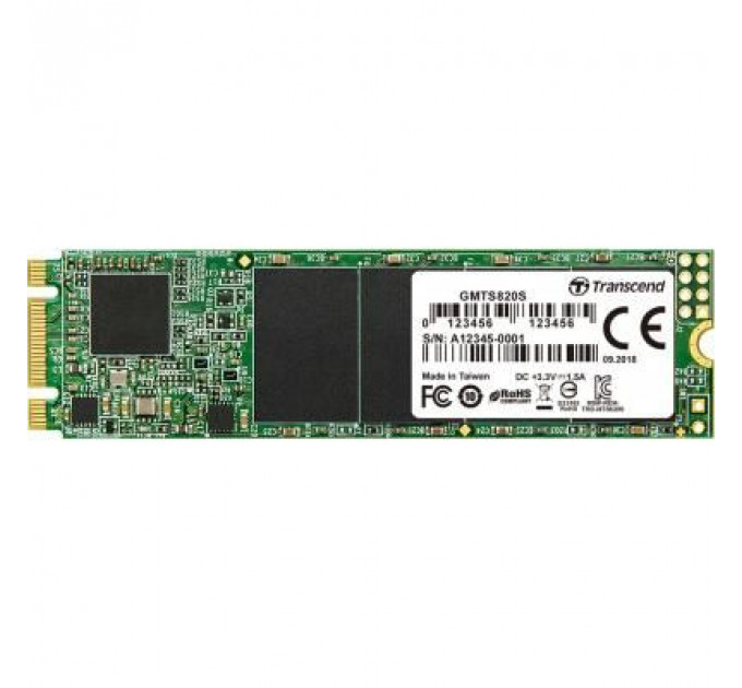Накопичувач SSD M.2 2280 960GB Transcend (TS960GMTS820S)